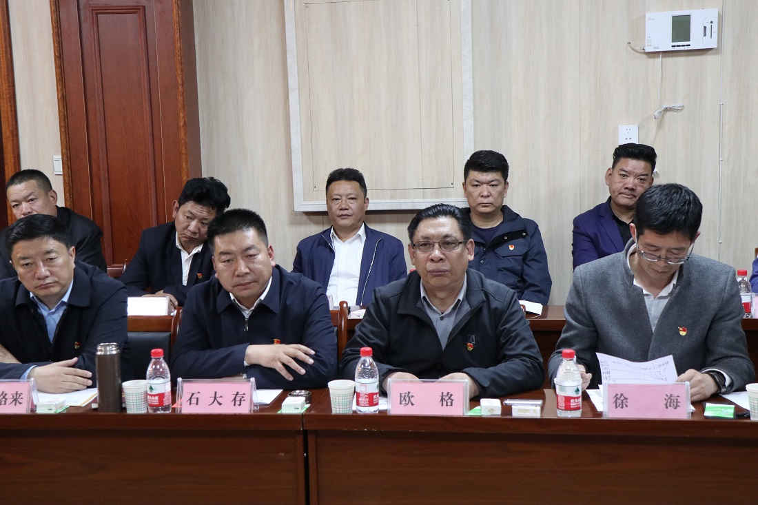 囊谦牵手国电投打造清洁能源产业示范园