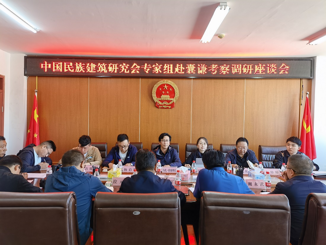 囊谦邀请民族建筑研究会专家为城镇风貌“把脉”