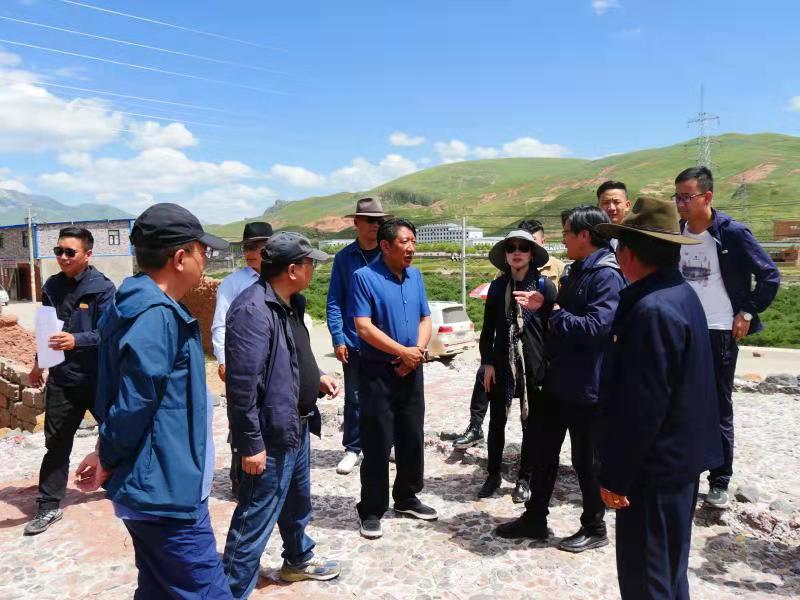 囊谦邀请民族建筑研究会专家为城镇风貌“把脉”