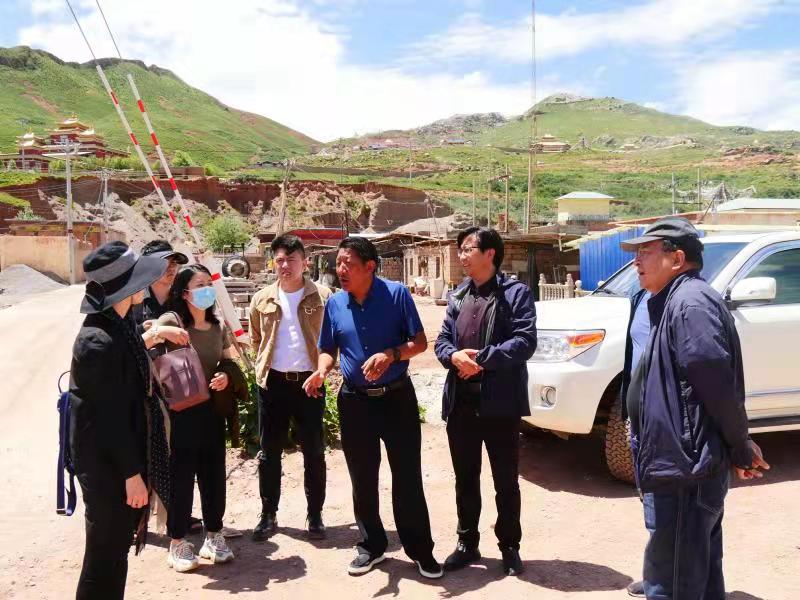 囊谦邀请民族建筑研究会专家为城镇风貌“把脉”