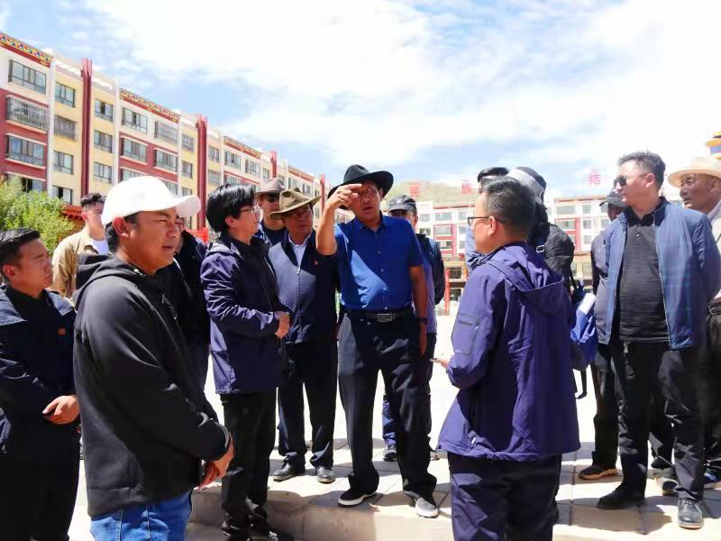 囊谦邀请民族建筑研究会专家为城镇风貌“把脉”