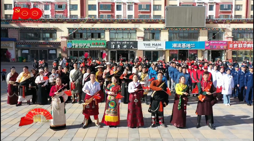 习近平总书记在中央民族工作会议上的重要讲话精神在囊谦县各族干部群众中引发热烈反响