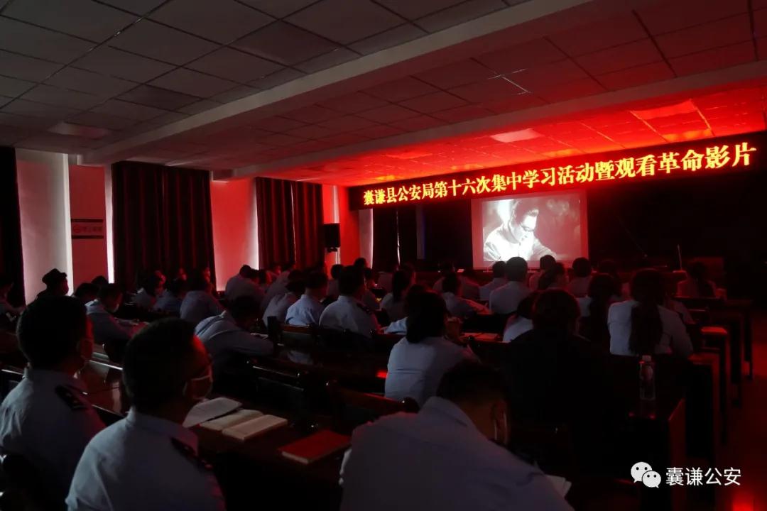 囊谦县公安聚焦“动、活、热、实”四字诀，助力党史学习教育升温加热