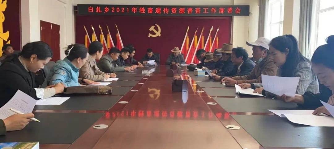 （白扎乡）召开2021年牲畜遗传资源普查工作部署会议