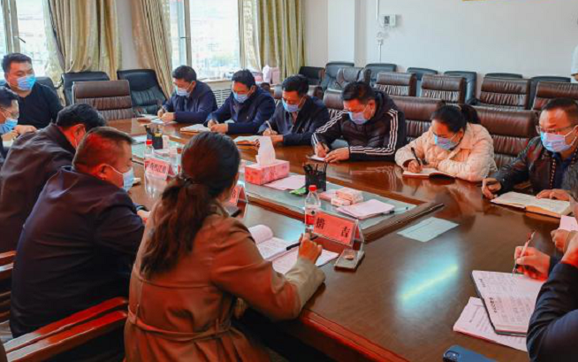 囊谦县召开当前新冠肺炎疫情防控形势分析研判会