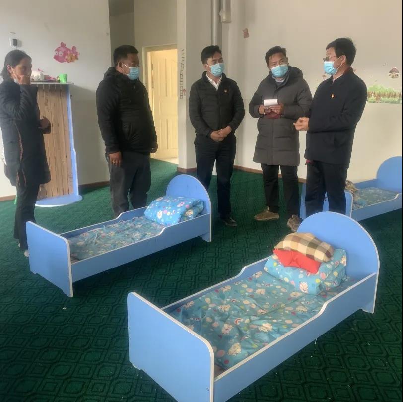 县委副书记陈有军一行莅临吉曲乡中心寄校调研疫情防控工作草稿