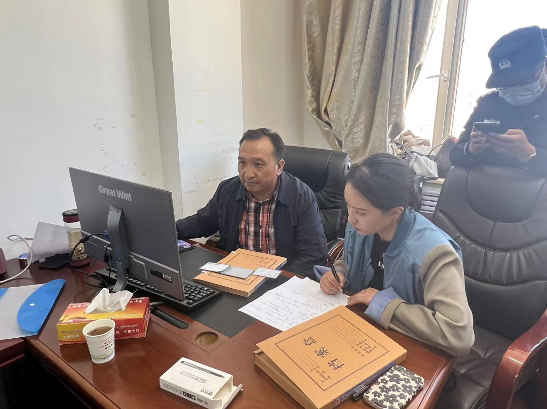州机关事务服务中心督导组赴我县检查指导公务用车管理工作