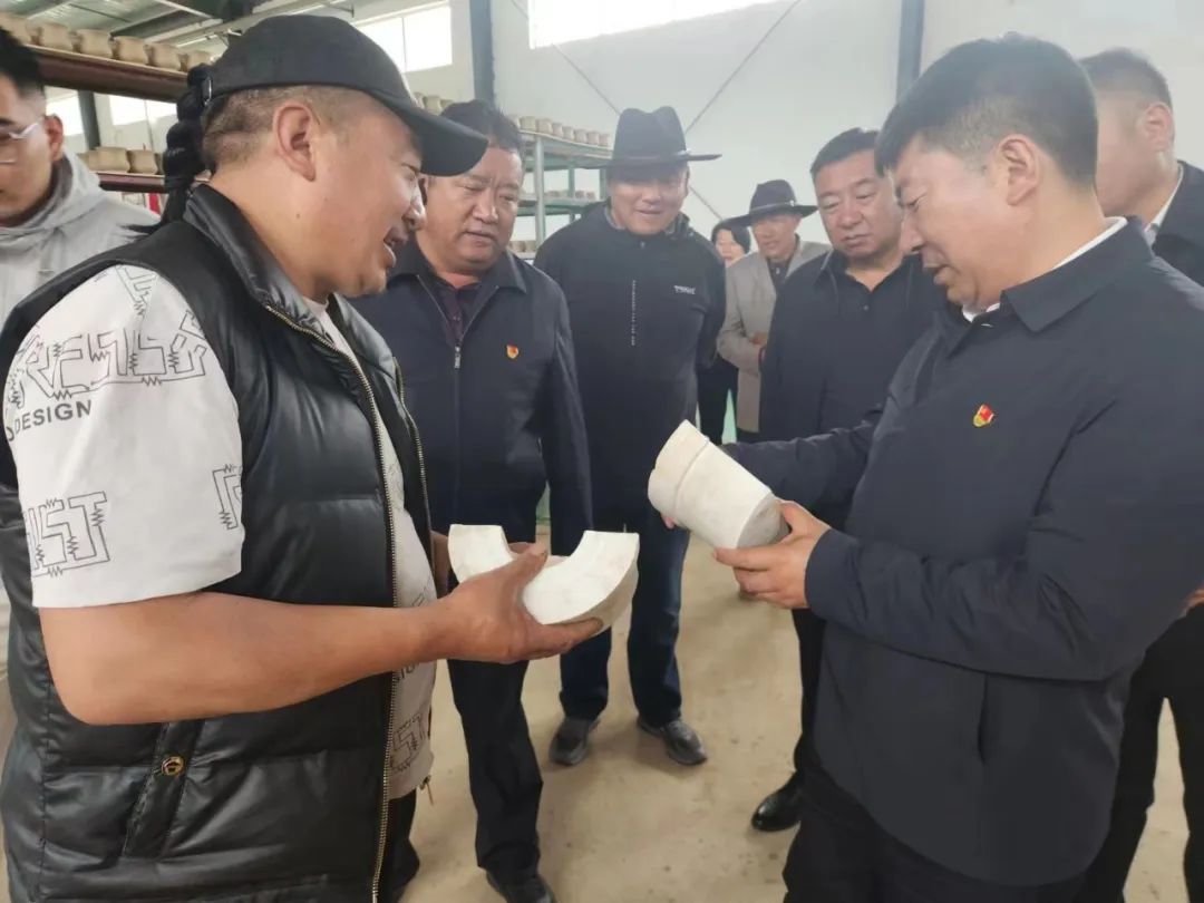 石大存调研督导重点领域工作