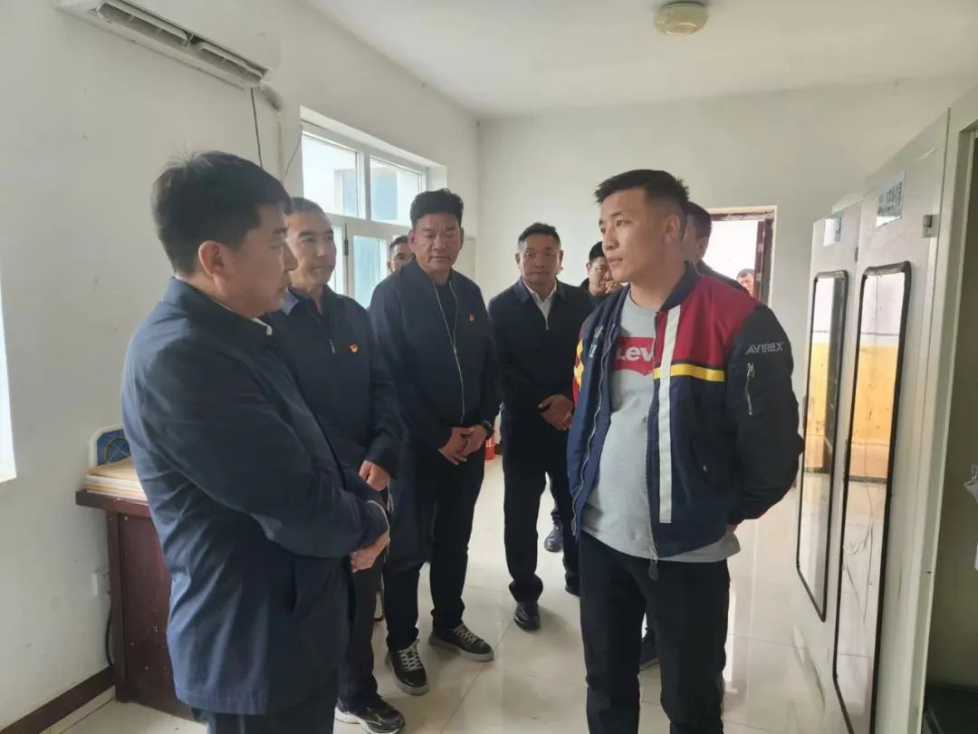 石大存调研督导重点领域工作