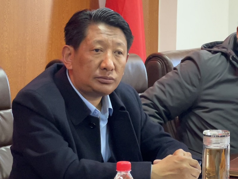 囊谦县召开吉尼赛110千伏输变电工程 项目前期筹备工作调度会