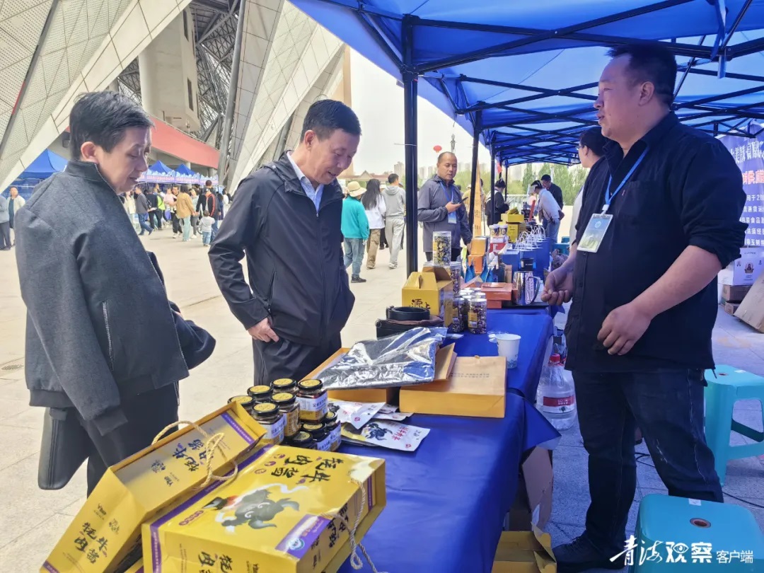 以赛为媒 玉树“尖货”助力“五业”融合
