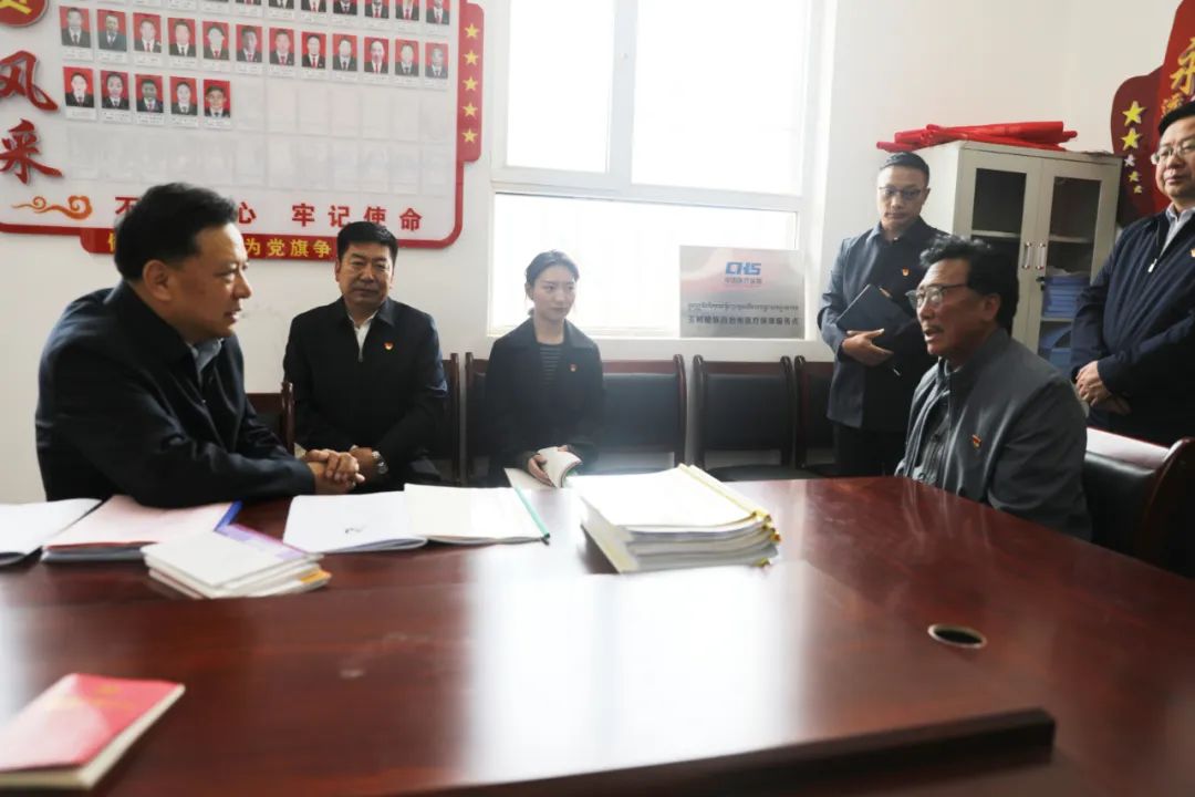 班果在玉树州督导调研时强调：以党纪学习教育工作实效促进玉树长治久安和高质量发展