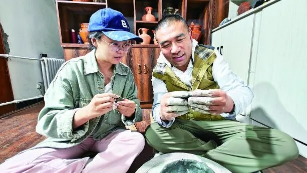 囊谦红陶产业的“红火”致富路