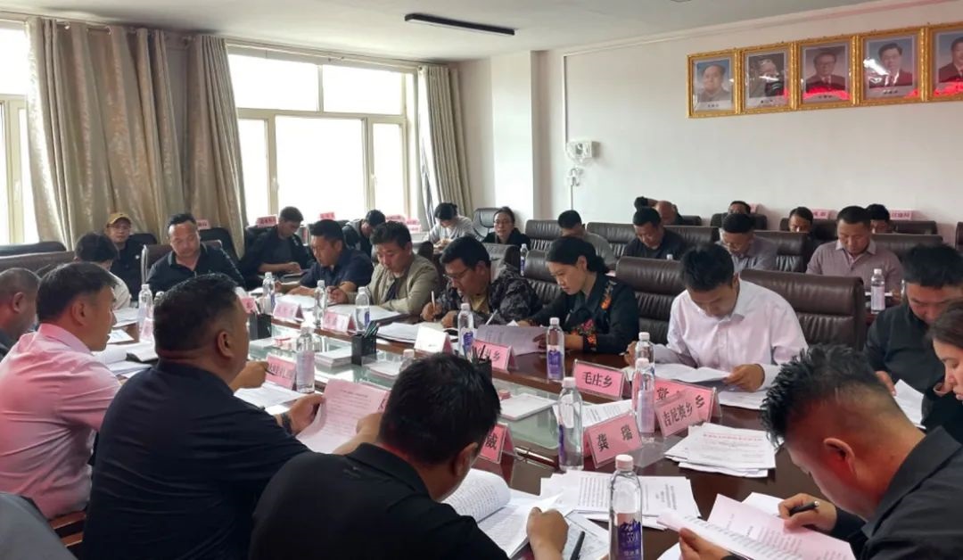囊谦县巩固拓展脱贫攻坚成果同betway平台靠谱吗有效衔接工作推进会召开
