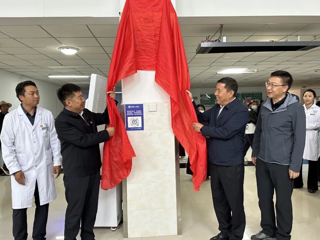 心手相连 点亮生命丨心肺复苏青海省玉树州公益培训基地落户囊谦