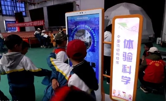 2024年流动科普囊谦巡展活动成功开展